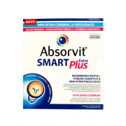 Absorvit Smart Ext Plus Caps 30+Amp 30,   cáps + amp beb