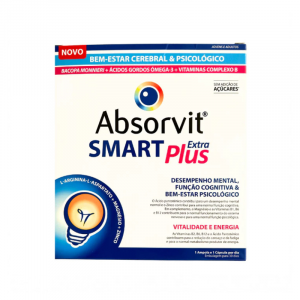 Absorvit Smart Ext Plus Caps 30+Amp 30,   cps + amp beb