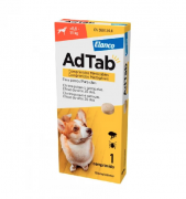 AdTab Comp >5.5-11Kg 225Mg Cão, 225 mg comp mast VET