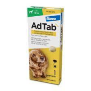 AdTab Comp >11-22Kg 450Mg Cão, 450 mg comp mast VET