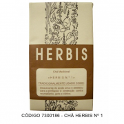 Herbis 1 Chá 100g