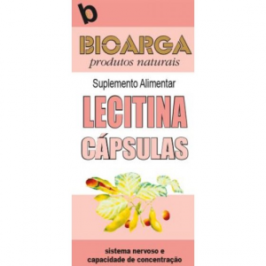 Bioarga Caps Lecitina X40