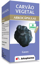Arkocapsulas Carvao Vegetal Caps X50