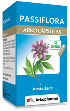 Arkocapsulas Passiflora Caps X 50