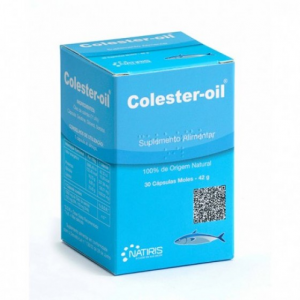 Colester Oil Caps X 30