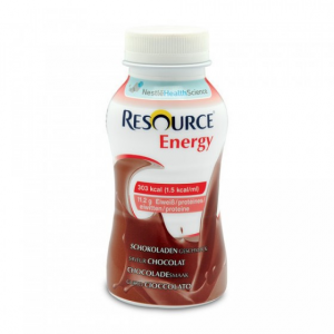 Resource Energy Sol Or Chocolate 200 Ml
