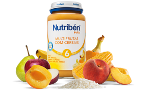 Nutriben Boiao Multifrutas Cereais 250 G