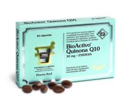 Bioactivo Quinona Q10 30mg Capsx60