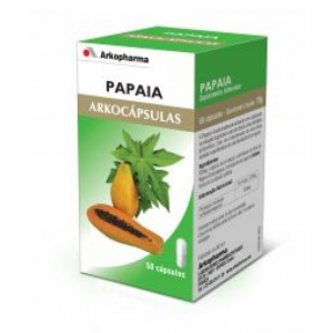 Arkocapsulas Papaia Caps X50