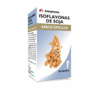 Arkocapsulas Isoflav Soja Caps X50