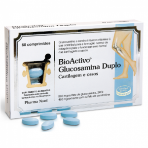 Bioactivo Glucosamina Duplo Comp x60