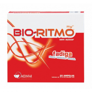 Bio Ritmo Mg2+ Amp Beb 10 Ml X 20