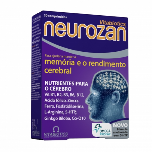 Neurozan Caps Rend Cerebral X30