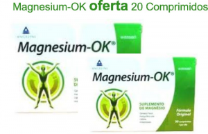 Magnesium Ok  Comp Promo X 60 + 20