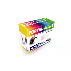 Fortal Vision 7 Caps Antioxidante Oft X30