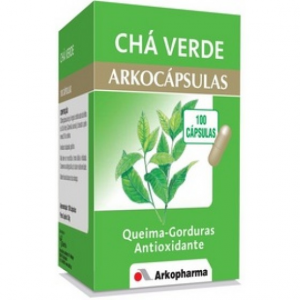 Arkocapsulas Cha Verde Caps X100