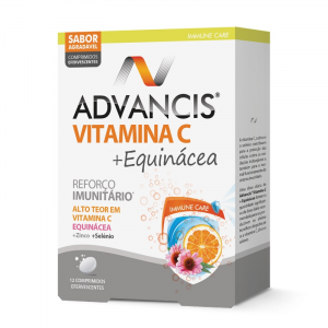 Advancis Vitamina C + Equincea Comp Efervescente x12