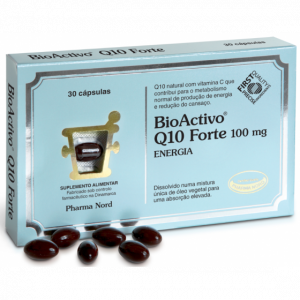 Bioactivo Q10 Forte 100mg Capsx30