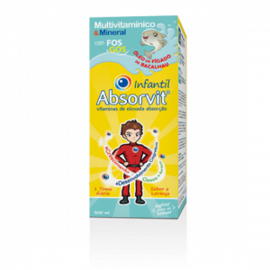 Absorvit Infantil Xarope Oleo Fig Bac 300ml
