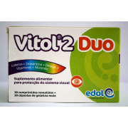 Vitol 2 Duo Comp x30 + Cáps x30