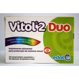 Vitol 2 Duo Comp x30 + Cps x30