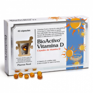 Bioactivo Vitamina D Capsx40