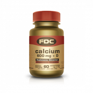 Fdc Calcium 600+D Comp X 30