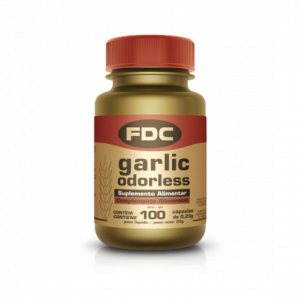 Fdc Garlic Odorl Caps X 100