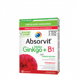 Absorvit Ginkg+B1 Comp X 60