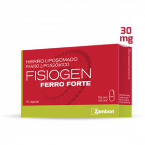 Fisiogen Ferro Forte Cps x30