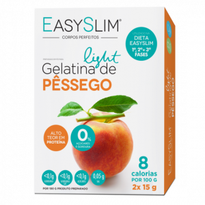 Easyslim Gelatin Saq Gelatina Pesseg 15gx2