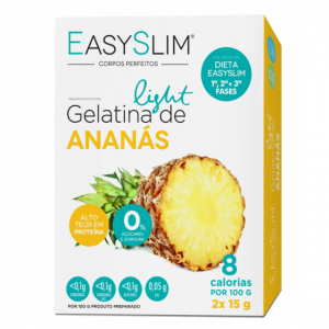 Easyslim Gelatin Saq Gelatina Ananas 15gx2