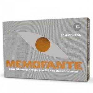 Memofante Amp 10ml X 20