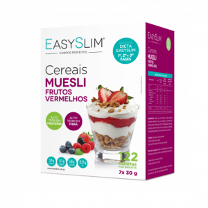 Easyslim Cereais Muesli Frut Verm 30gx7