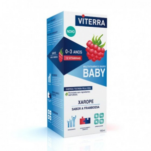 Viterra Baby Xar Framboesa 150 Ml