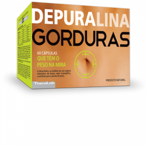 Depuralina Gorduras Cps x60