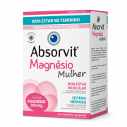 Absorvit Magnésio Comp x30 Cáps x30
