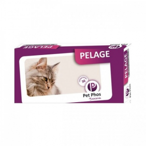 Pet Phos Feline Comp Especial Pelagem X36