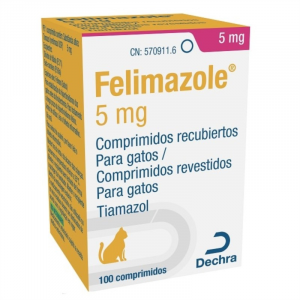 Felimazole Comp Rev 5 Mg X 100