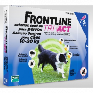 Frontline Tri-Act M Sol Cao 10-20kg 2mlx3