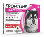 Frontline Tri-Act XL Cão 40-60kg Solução 6ml x3