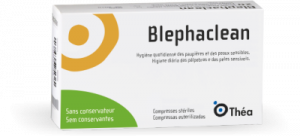 Blephaclean Toalhetes Esterilizados Plpebras x30