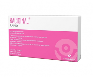 Baciginal Rapid Cps Vaginais x14