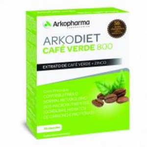 Arkodiet Cafe Verde Caps X30