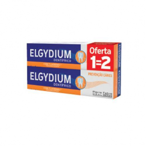 Elgydium Pasta Dentfrica Cries 75ml DUO
