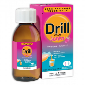 Drill Calm Junior Xarope 200ml xar mL