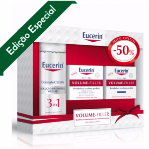 Eucerin Volume-Fi Dia Pnm 50ml+Noite+Ag-50%