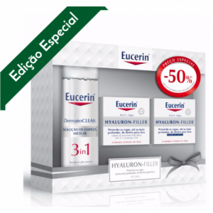 Eucerin Volume-Fi Dia Ps 50ml+Noite+Ag-50%
