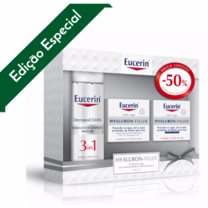 Eucerin Hyaluron Dia Ps 50ml+Noite+Ag-50%