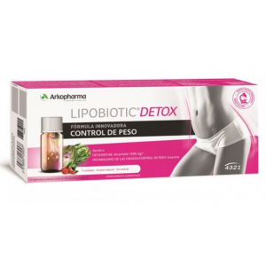 Lipobiotic Detox Unid X 7